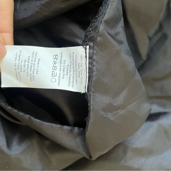 Anthropologie Loretta Jane Strapless Silk Gown 6 - Picture 8 of 8